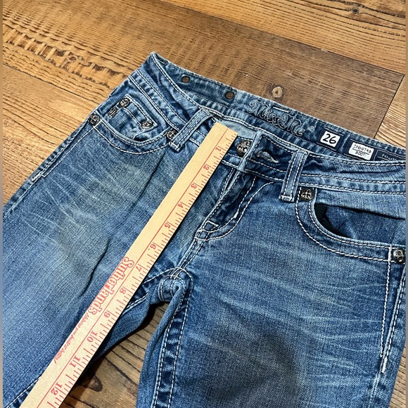 Miss Me Boot Cut Jeans - Picture 7 of 10